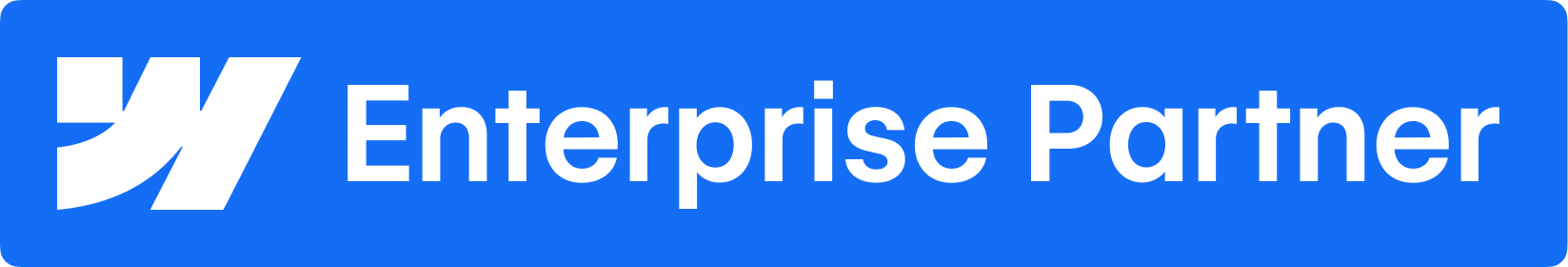 Webflow Enterprise Partner
